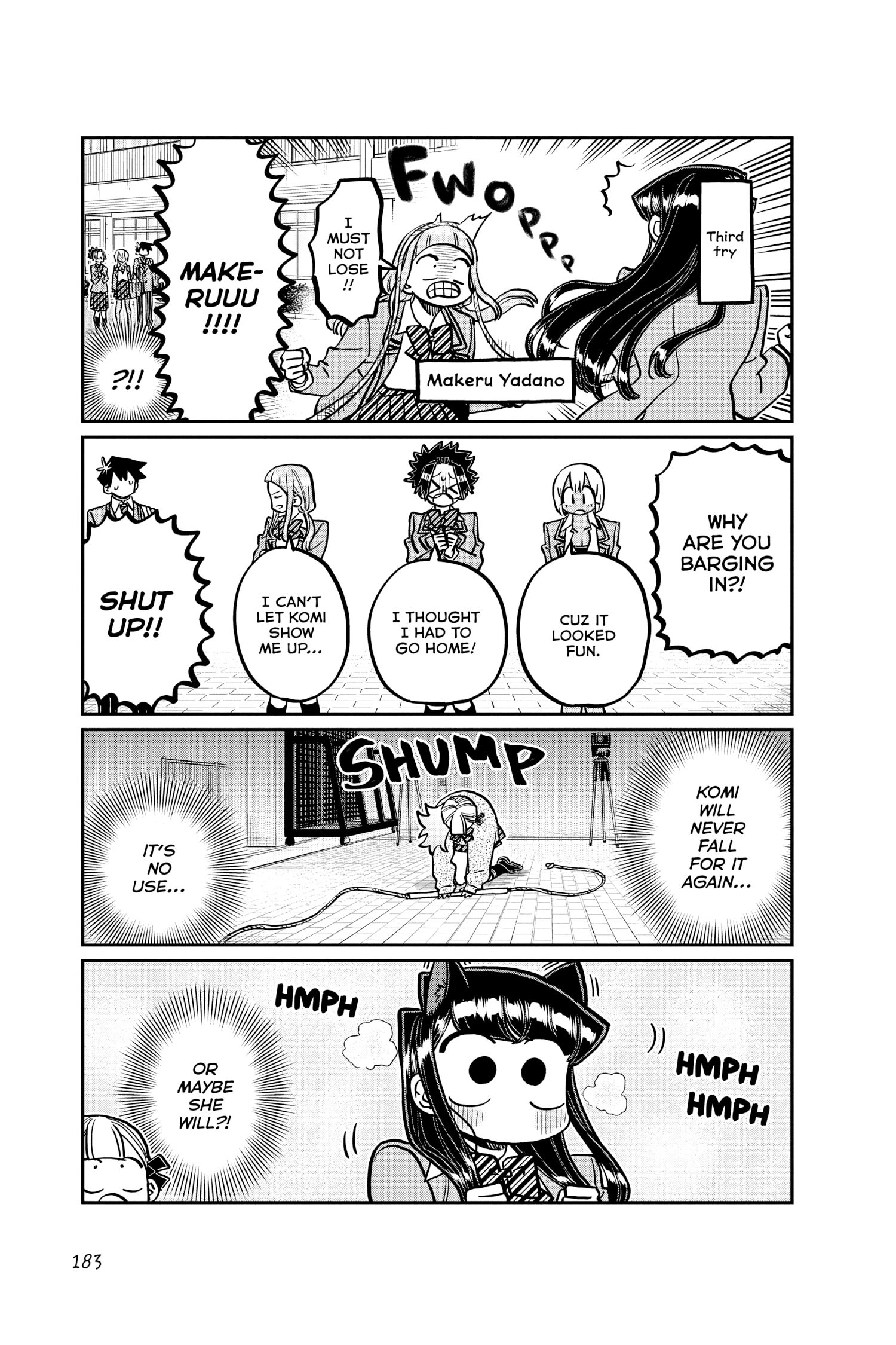 Komi Can’t Communicate, Chapter 336 image 5